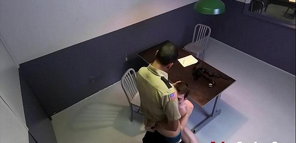  Straight Teen Gets Fucked By Gay Cop
